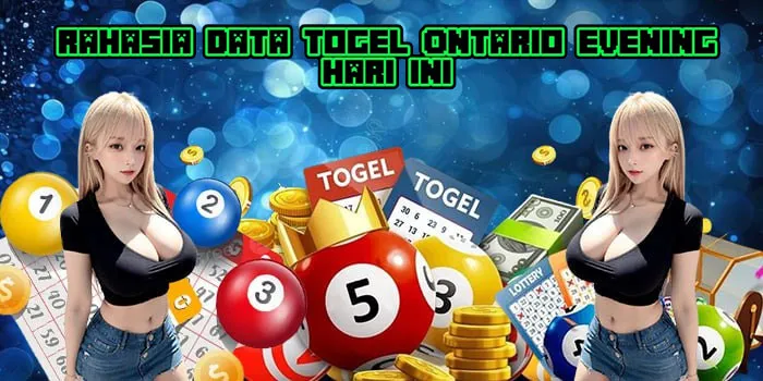 Rahasia Data Togel Ontario Evening Hari Ini