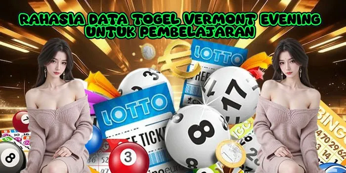 Rahasia Data Togel Vermont Evening Untuk Pembelajaran