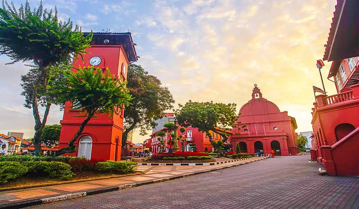 Rahasia Landmark Bersejarah Malaka Yang Ditutupi Selama Ratusan Tahun