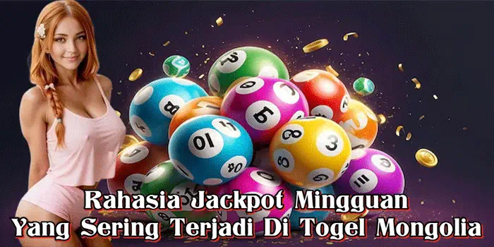 jackpot mingguan togel online