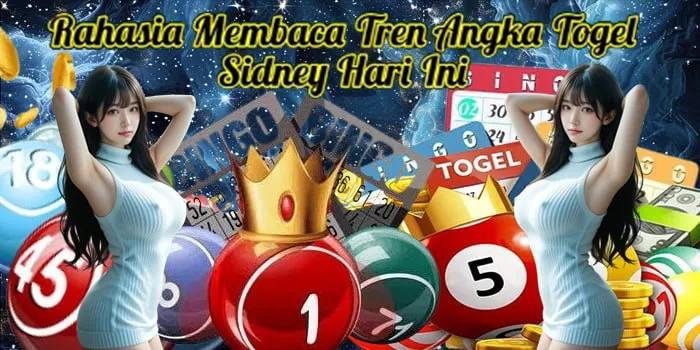 Rahasia Membaca Tren Angka Togel Sidney Hari Ini