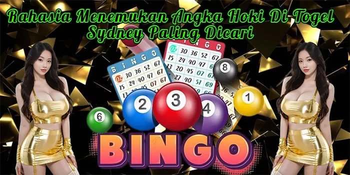 Rahasia Menemukan Angka Hoki Di Togel Sydney Paling Dicari