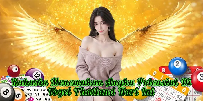 Rahasia Menemukan Angka Potensial Di Togel Thailand Hari Ini