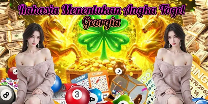 Rahasia Menentukan Angka Togel Georgia