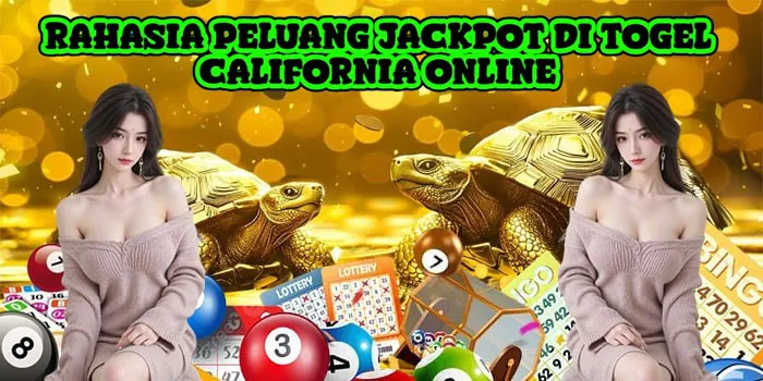 Rahasia Peluang Jackpot Di Togel California Online