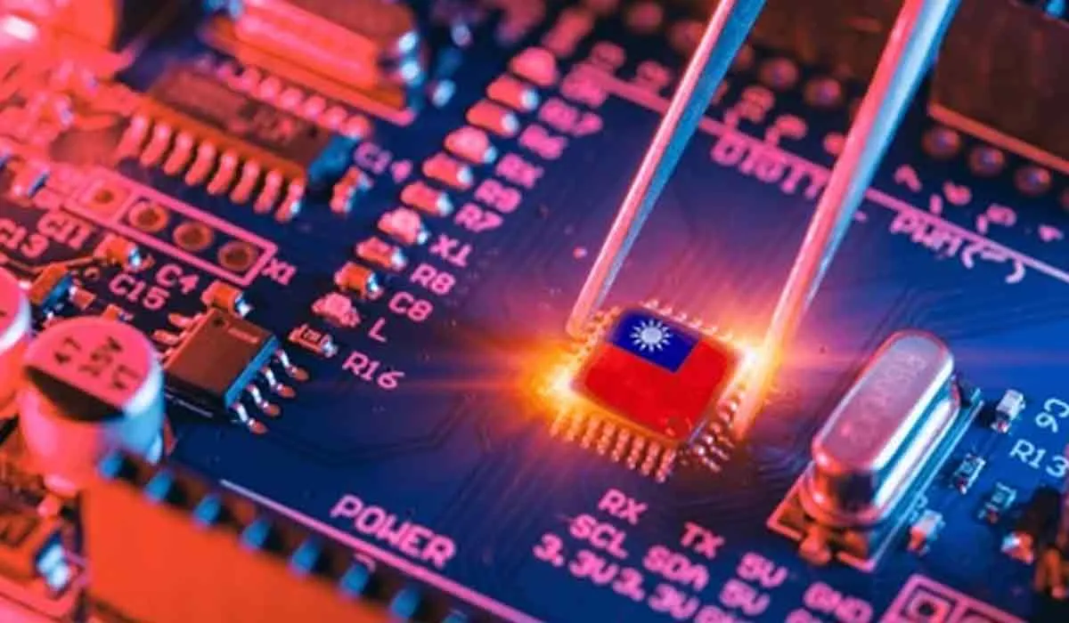 Terbongkar! Ambisi China Kuasai Chip Taiwan Bikin Pasar Global Bergetar