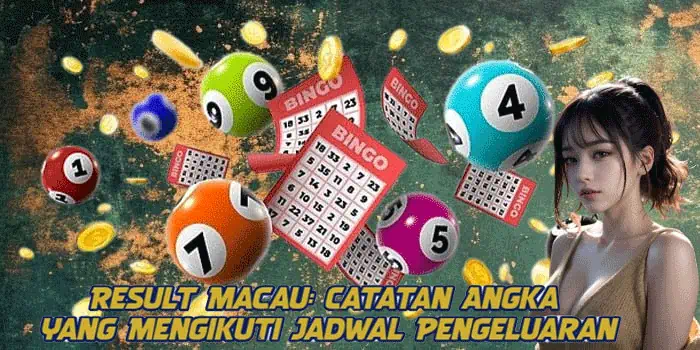Result Macau: Catatan Angka yang Mengikuti Jadwal Pengeluaran