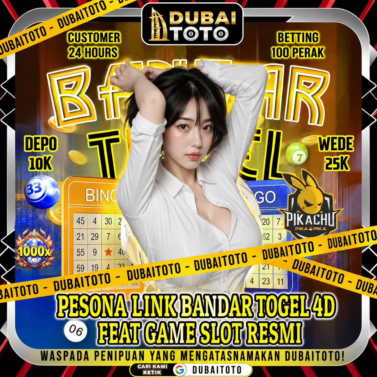 BANDAR TOGEL ONLINE