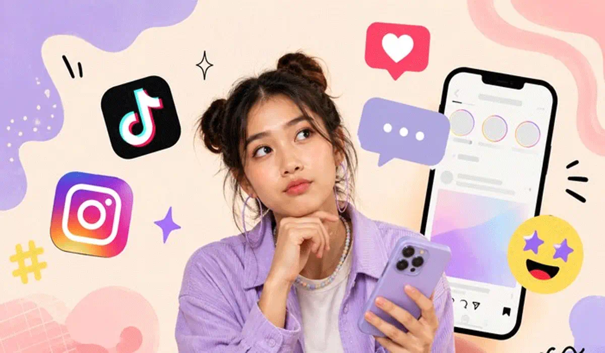 Second Account Gen Z Jadi Fenomena Baru, Ruang Aman atau Diam-Diam Bikin Mental Tertekan?