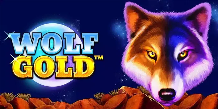 Serigala Emas Membawa Hoki Slot Wolf Gold