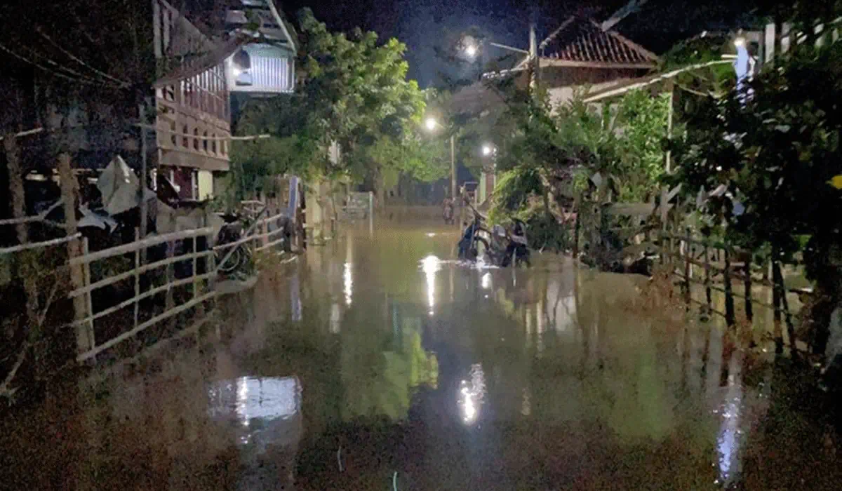 Situasi Memanas Di OKU! 16 Desa Terendam Banjir, 1.277 Rumah Kini Tergenang