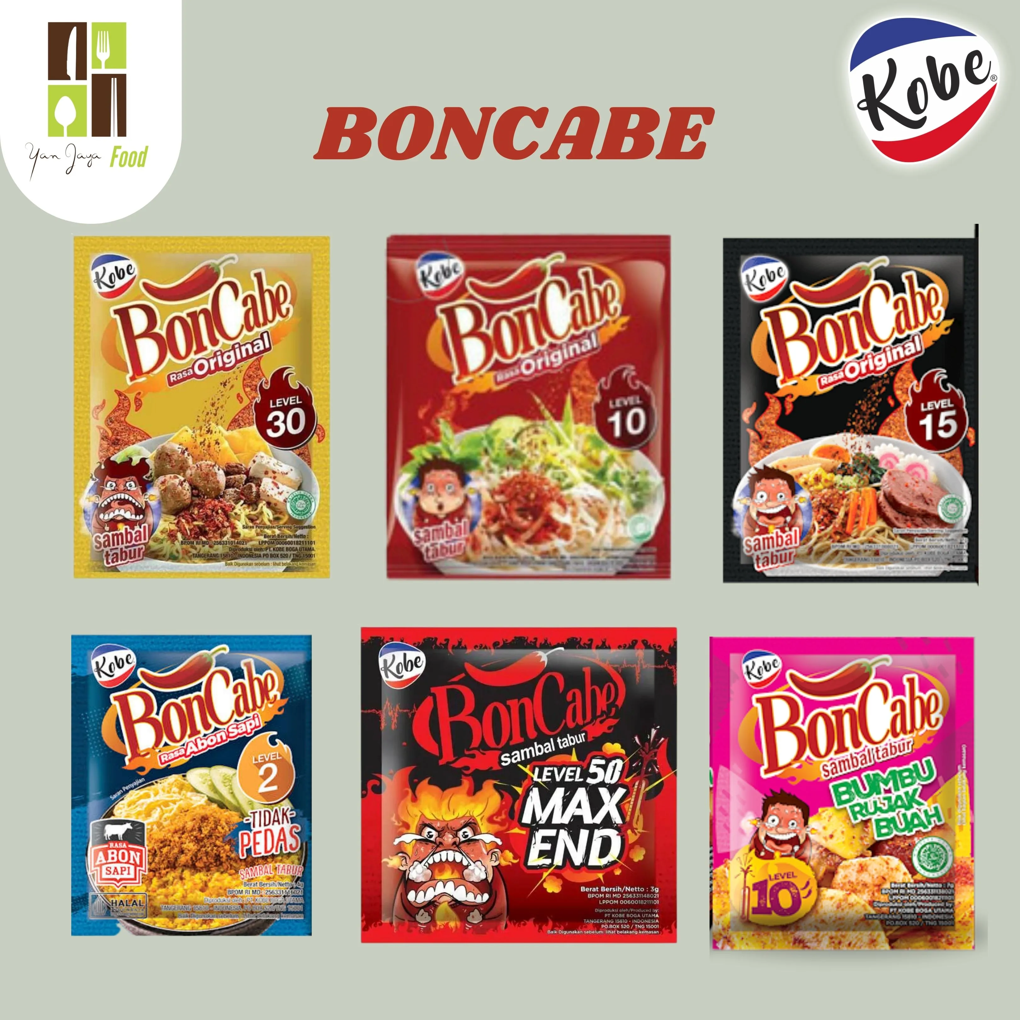 Produk BonCabe
