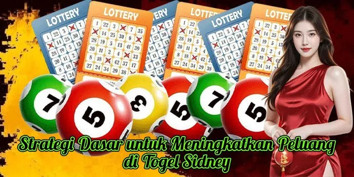 Strategi Dasar untuk Meningkatkan Peluang di Togel Sidney