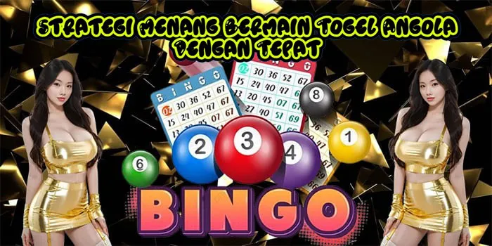 Strategi Menang Bermain Togel Angola Dengan Tepat