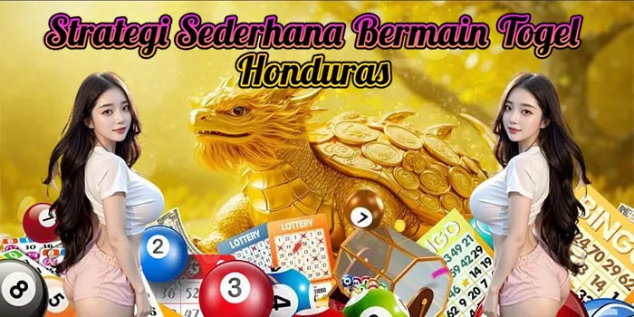 Strategi Sederhana Bermain Togel Honduras