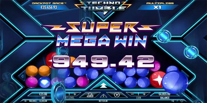 Techno Secrets for Faster Winning Spins in Techno Tumble Slot