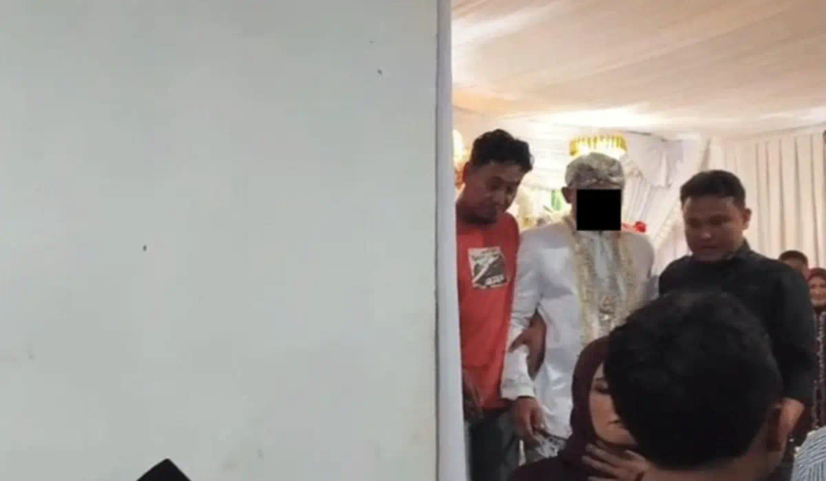 Pria Garut Ditangkap Polisi Saat Resepsi Pernikahan