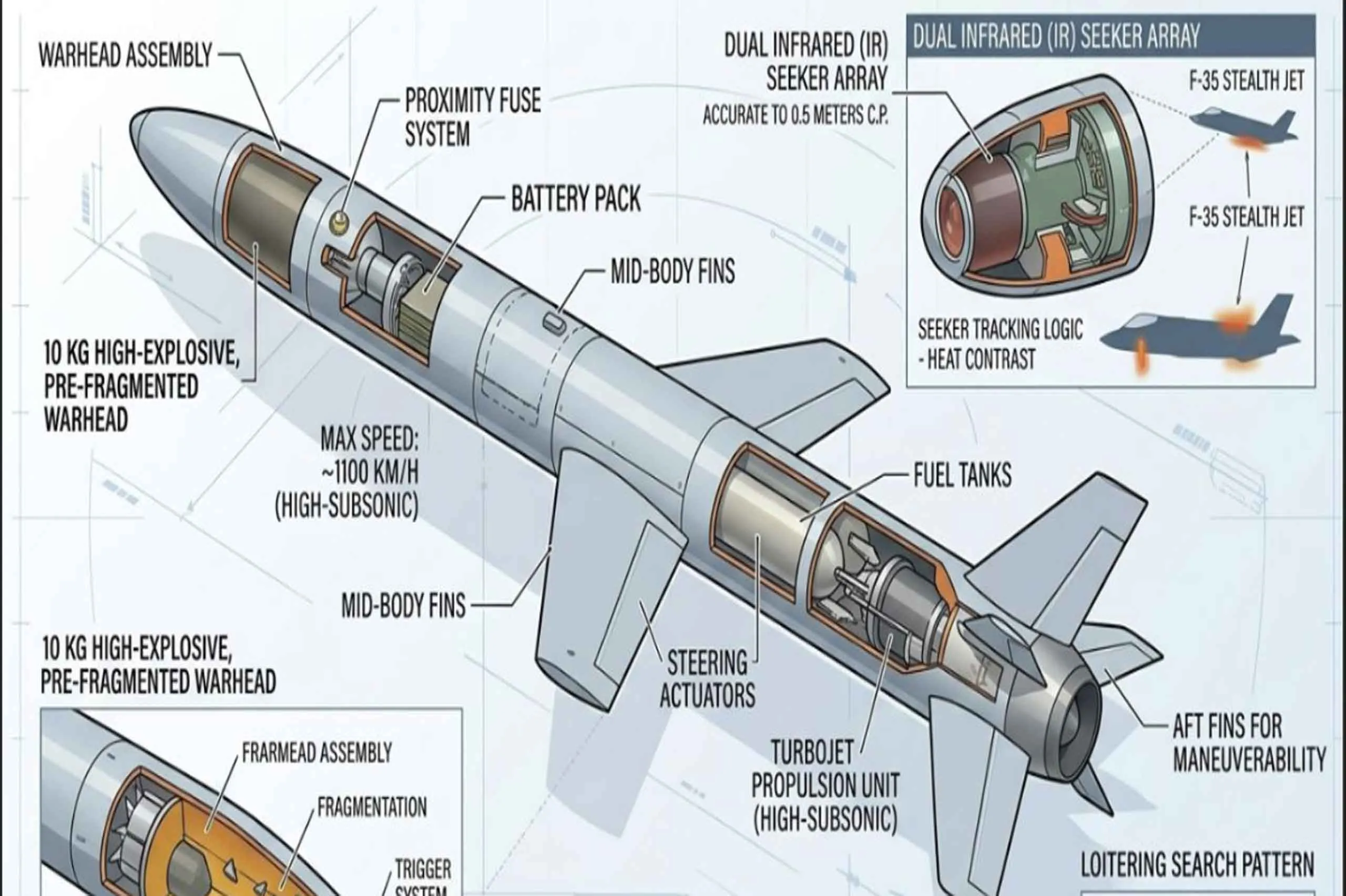 Terbongkar! Rahasia Mengerikan 358 Missile Yang Bikin Jet F-35 Tak Berkutik