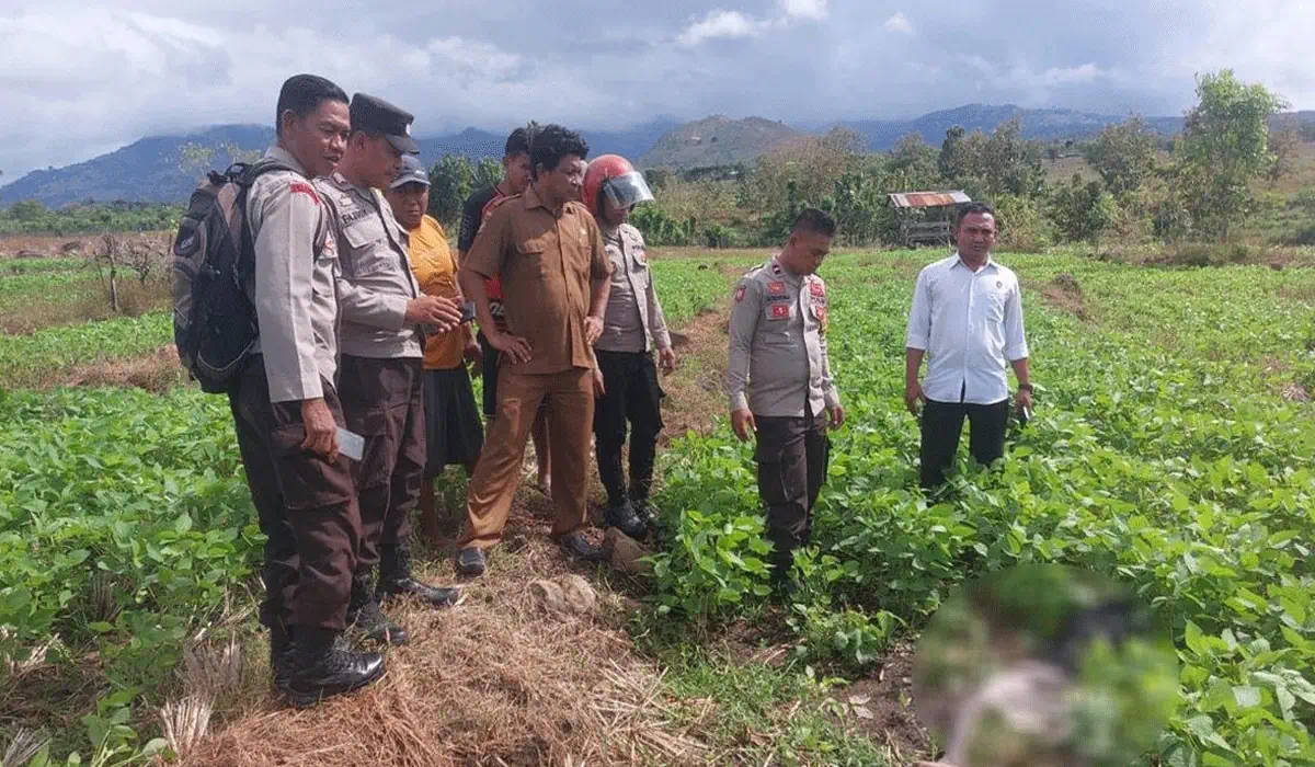 Siswa SMK Yang Ditemukan Tewas di Bima Ternyata Dibunuh Tetangga