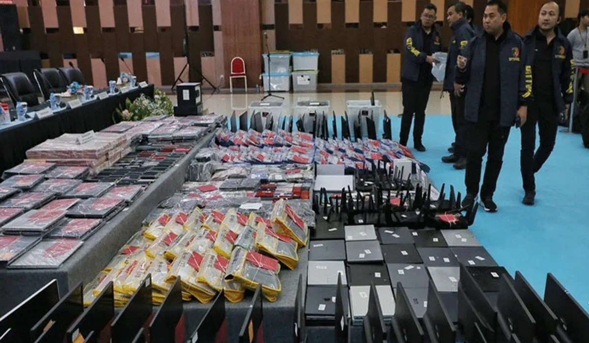 Terungkap Markas Judol di Hayam Wuruk Serupa dengan Myanmar-Kamboja