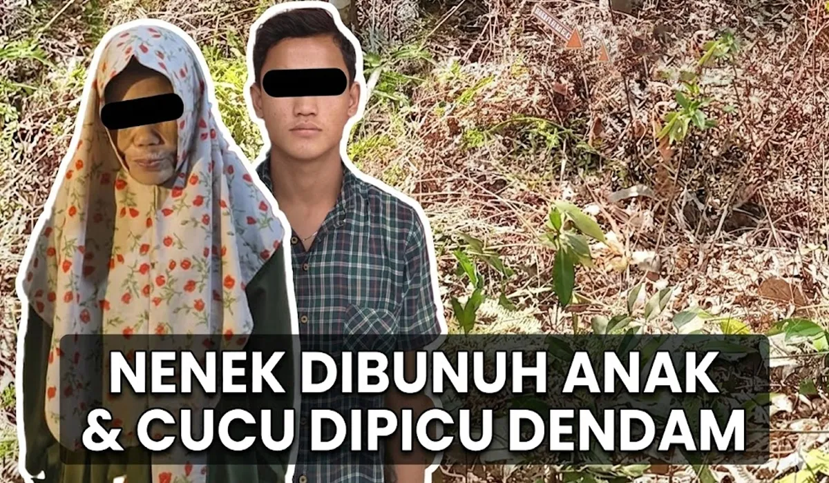 Nenek Tewas Dibunuh Anak dan Cucunya di Muara Enim