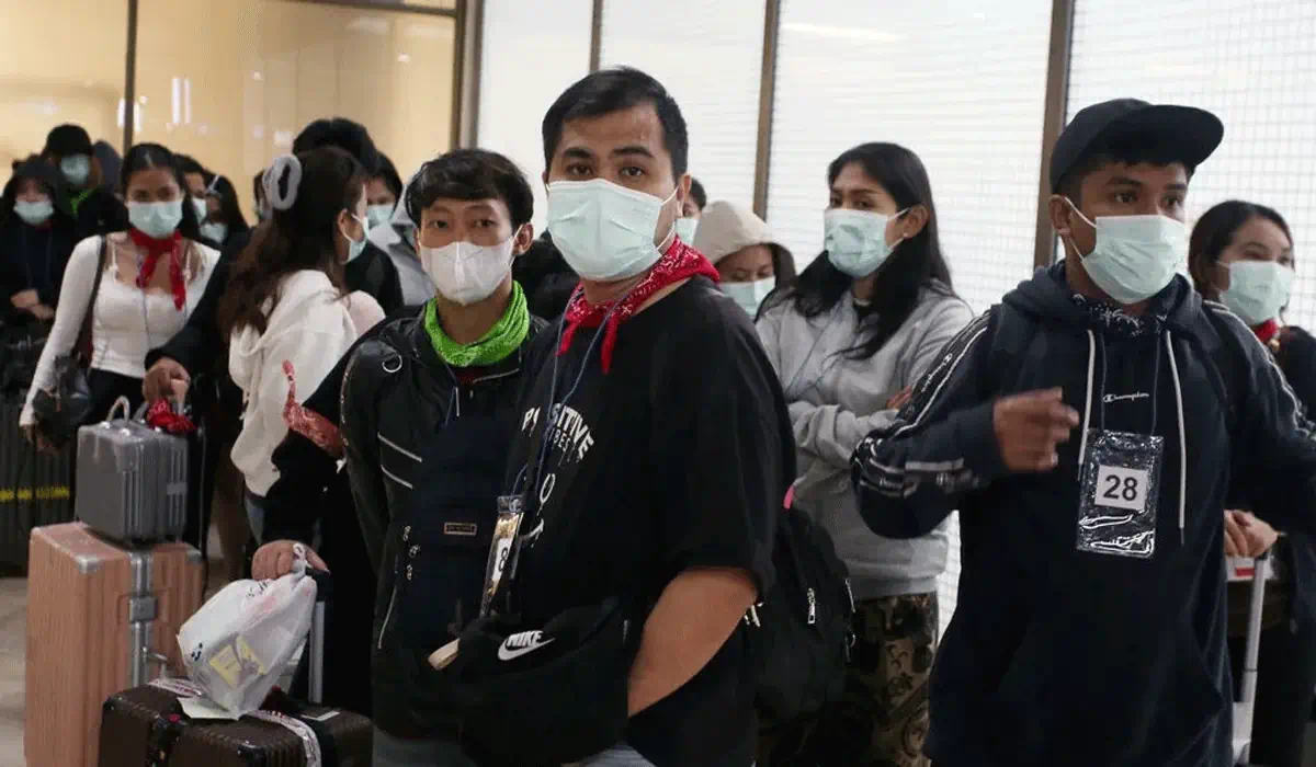 Terungkap! Sejumlah WNI Dideportasi dari Kamboja, Diduga Lanjutkan Aksi Scam di Negara Lain