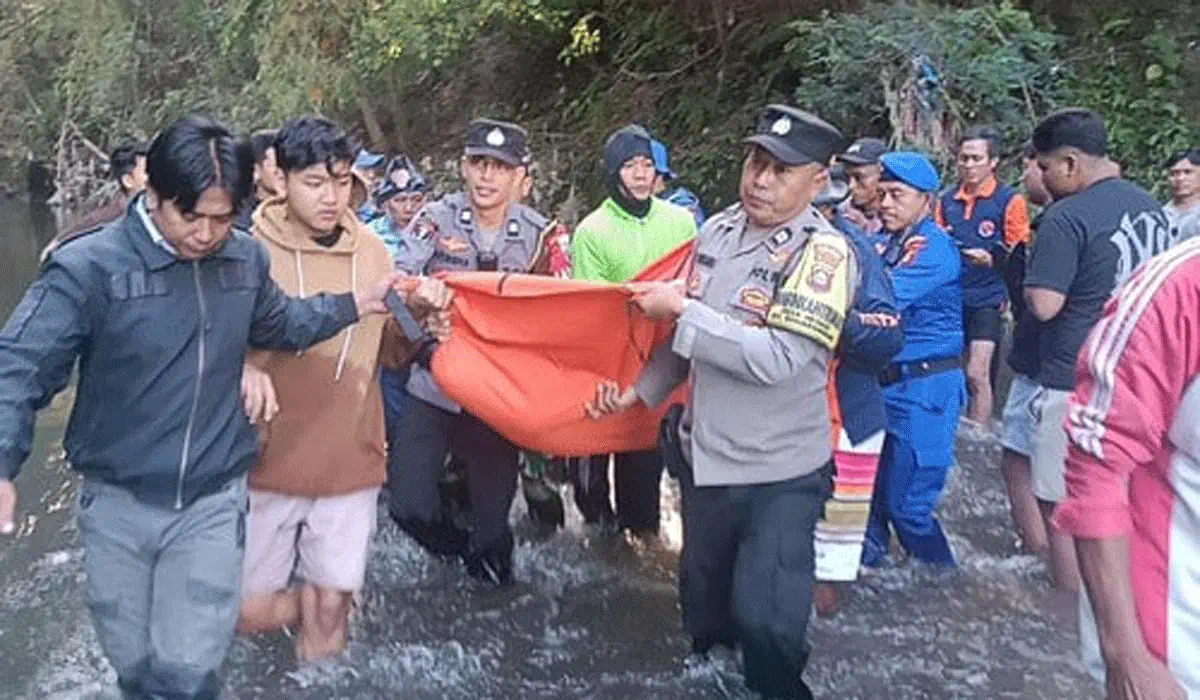 Tragis! Pamit Mandi Tak Pernah Pulang, Man Colik Tewas Misterius dan Kalung Emas Raib