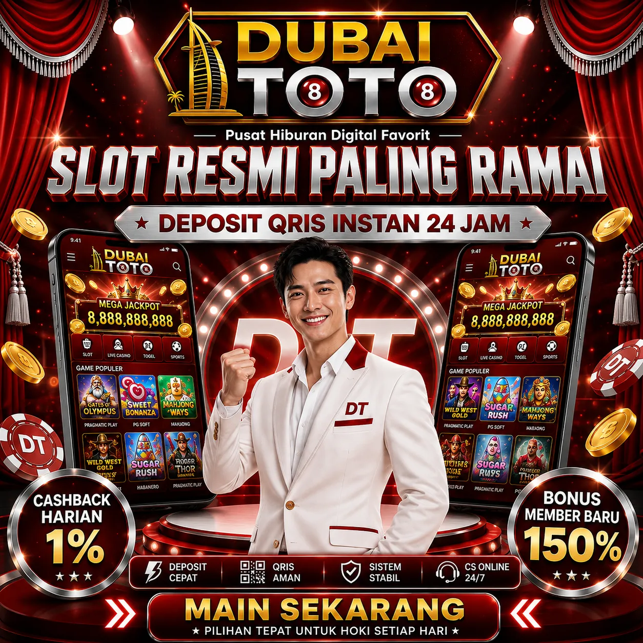 Dubaitoto || Situs Login Toto Togel 4D Resmi Paling Ramai!