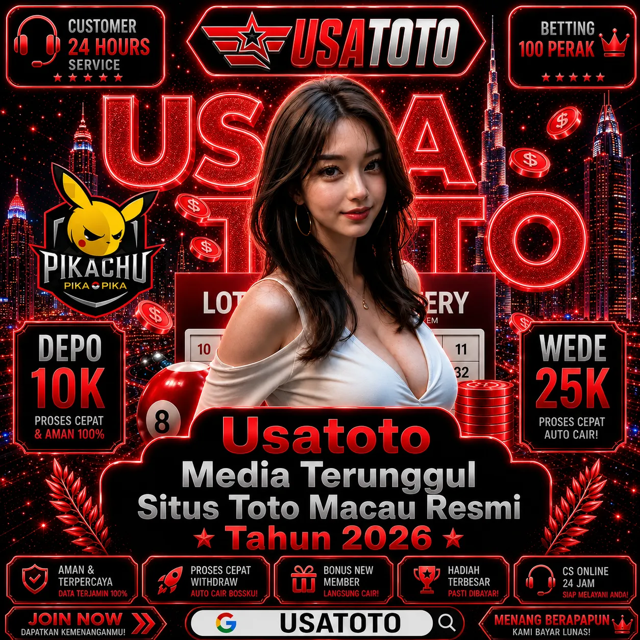 Usatoto || Media Terunggul Situs Toto Macau Resmi Tahun 2026