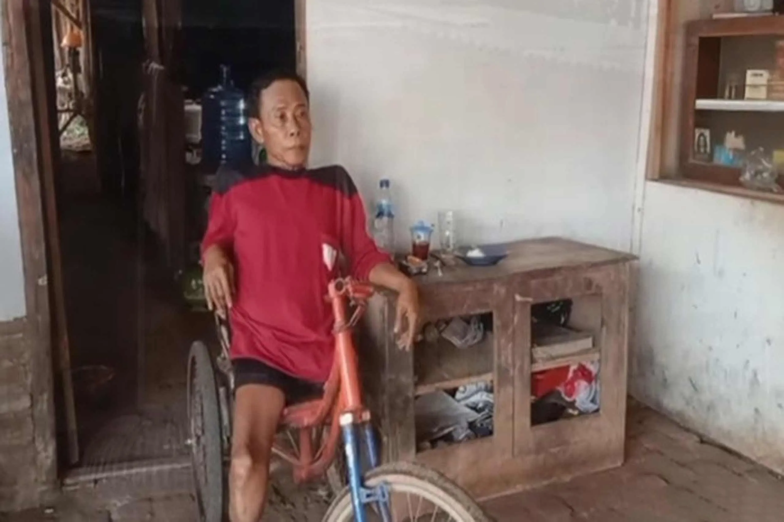 Viral! Kisah Jeki: Hilang Kaki Bukan Akhir, Justru Jadi Awal Kesuksesan Baru